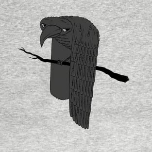 Corbeau Gris T-Shirt